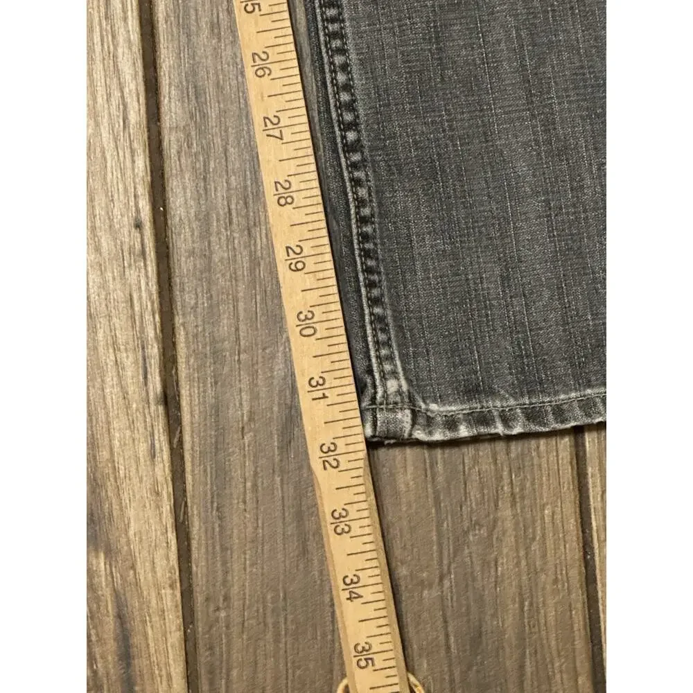 Vintage Banana Republic Relaxed Fit Jeans Mens 34x32 Gray 100% Cotton READ